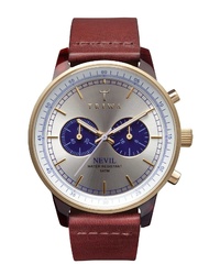 Triwa Blue Nevil Chronograph Watch