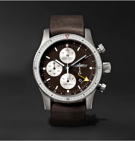 Pre-Owned Bremont Pre-Owned Bremont Boeing Model 1 Mens Watch BB1-SS/WH  490001972 | Mappin and Webb