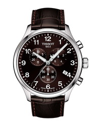 Tissot Chronograph Xl Leather Watch