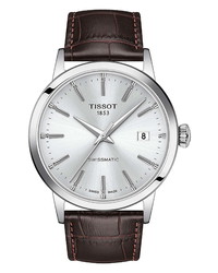 Tissot Classic Dream Automatic Leather Watch