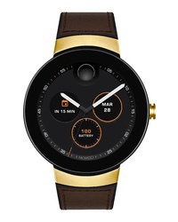 Movado Connect Silicone Smart Watch