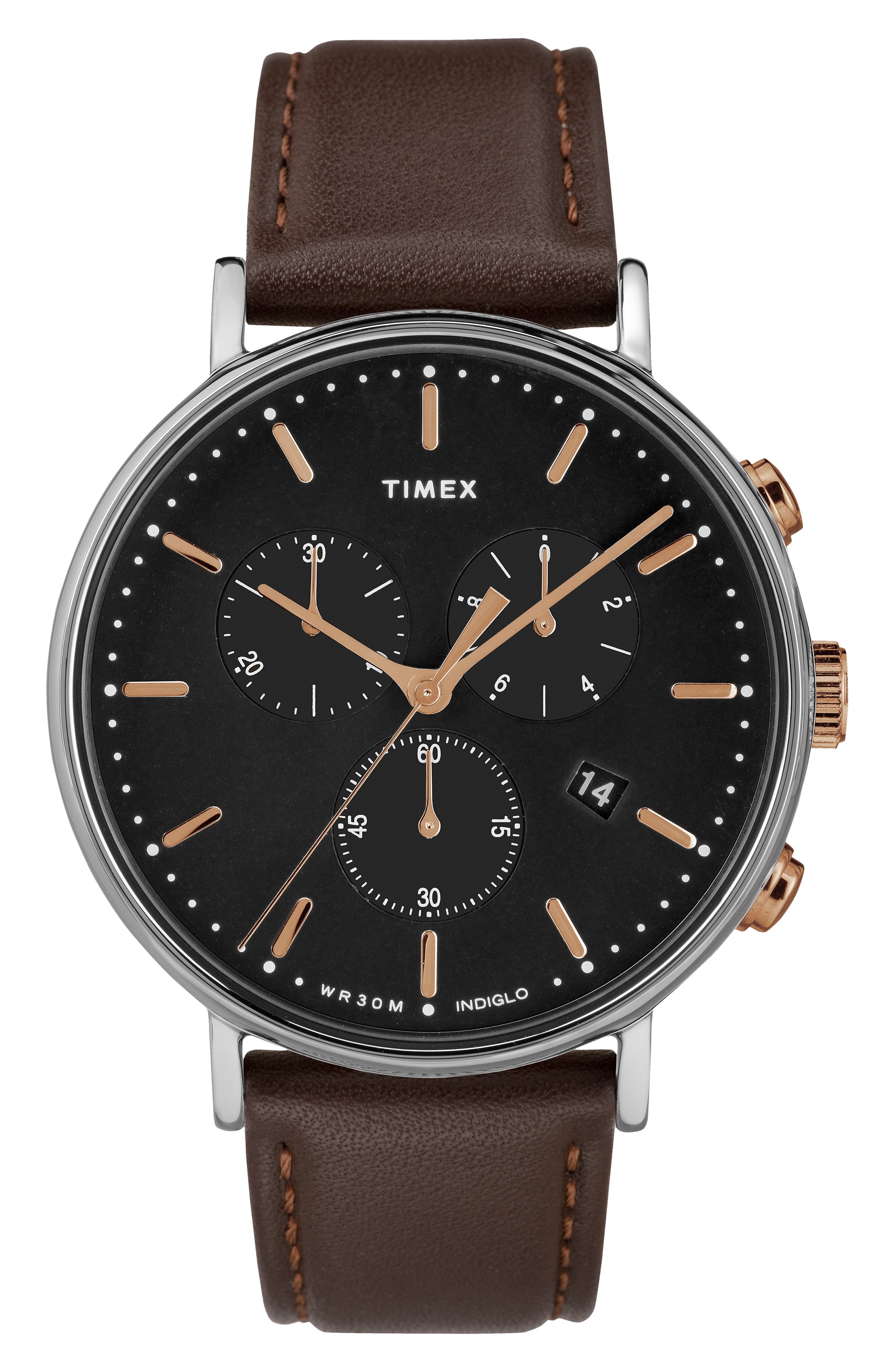 Timex Fairfiled Watch, $109 | Nordstrom | Lookastic