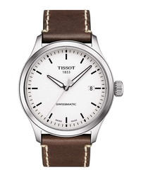 Tissot Gent Xl Gts Automatic Leather Watch
