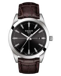 Tissot Gentleman Leather Watch