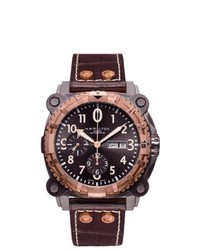 Hamilton Khaki Belowzero Brown Dial Watch H78626583