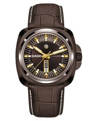 Rado Hyperchrome 1616 Automatic Leather Strap Watch