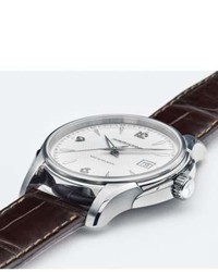Hamilton Jazzmaster Viewmatic Auto Leather Strap Watch 40mm