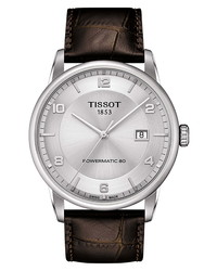 Tissot Luxury Gts Automatic Leather Watch