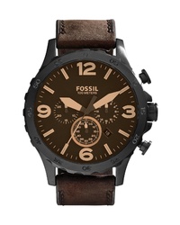 Fossil Nate Ip Chronograph Watch