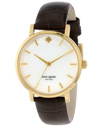 Kate Spade New York 1yru0311 Watch With Brown Leather Band
