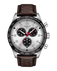 Tissot Prs 516 Chronograph Leather Srap Watch