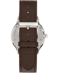 Junghans Silver Brown Meister Automatic Watch