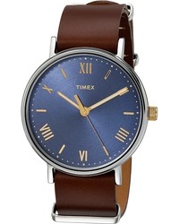 Timex Southview 41 Leather Strap Watches