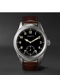 Montblanc Summit 46mm Titanium And Leather Smart Watch