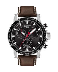 Tissot Supersport Gts Leather Watch