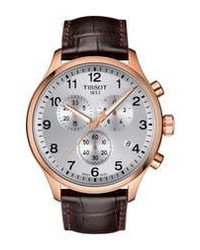 Tissot T Sport Chronograph Leather Watch