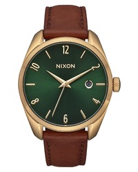 Nixon Thalia Leather Watch
