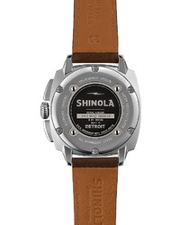 Shinola The Brakeman Chronograph Watch 40mm