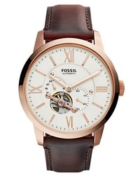 Fossil The Commuter Mesh Strap Watch 34mm