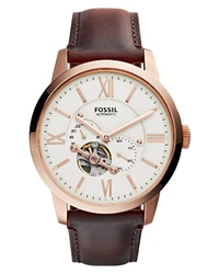Fossil The Commuter Mesh Watch