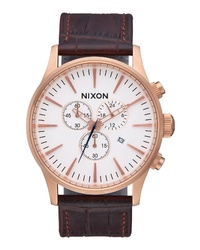 Nixon The Sentry Chronograph Watch