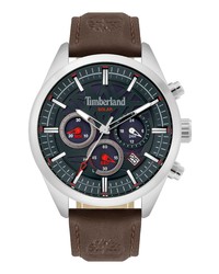 Timberland Thurlow Leather Chronograph Watch