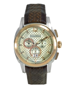 Tommy bahama coastline discount chronograph men's watch