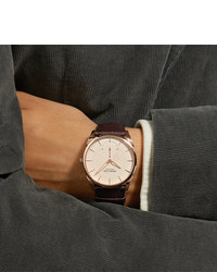 Parmigiani Fleurier Tonda 1950 Automatic 39mm 18 Karat Rose Gold And Alligator Watch