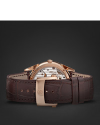 Parmigiani Fleurier Tonda 1950 Automatic 39mm 18 Karat Rose Gold And Alligator Watch