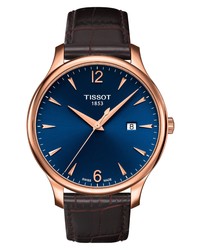 Tissot Tradition Leather Watch