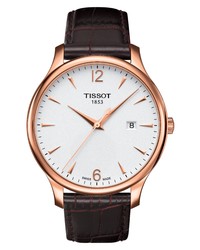 Tissot Tradition Leather Watch