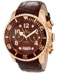 Magnum Vip Time Italy Vp8006br Lady Sporty Chronograph Watch