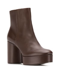Clergerie Belen Wedge Ankle Boots