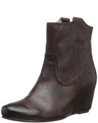 Frye Carson Wedge Bootie
