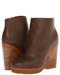 Marc by Marc Jacobs Heavy Calf Ankle Wedge Boot