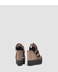AllSaints Marzee Wedge Sandal