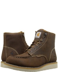 Carhartt 6 Waterproof Wedge Boot Lace Up Boots