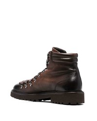 Doucal's Ankle Lace Up Fastening Boots