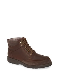 Hush Puppies Beauceron Water Resistant Moc Toe Boot
