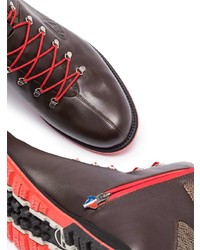 Rossignol Brown 1907 Charmonix Hiking Boots