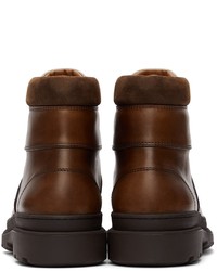 Brunello Cucinelli Brown Mountain Style Boots
