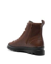 Camper Brutus Leather Boots