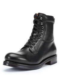 Frye Carter Lace Up Leather Work Boot