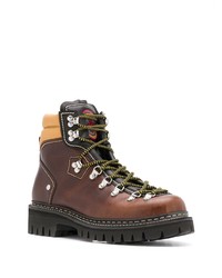 DSQUARED2 Chunky Sole Hiking Boots