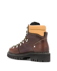 DSQUARED2 Chunky Sole Hiking Boots