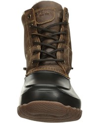 Sperry Decoy Shearling Boot Lace Up Boots