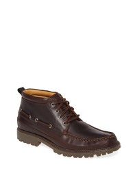 Sperry Gold Authentic Original Moc Toe Boot