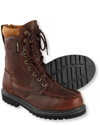 L.L. Bean Gore Tex Kangaroo Upland Boots Moc Toe Leather