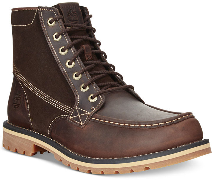 Timberland Grantly Boots, $150 | Macy's 