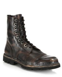 Diesel Hardkor Steel Toe Leather Boots